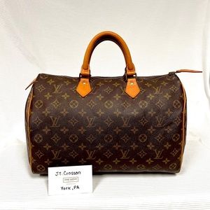 !SOLD! VINTAGE 1982 LOUIS VUITTON SPEEDY 35 - GORGEOUS CONDITION // LOW PRICE!